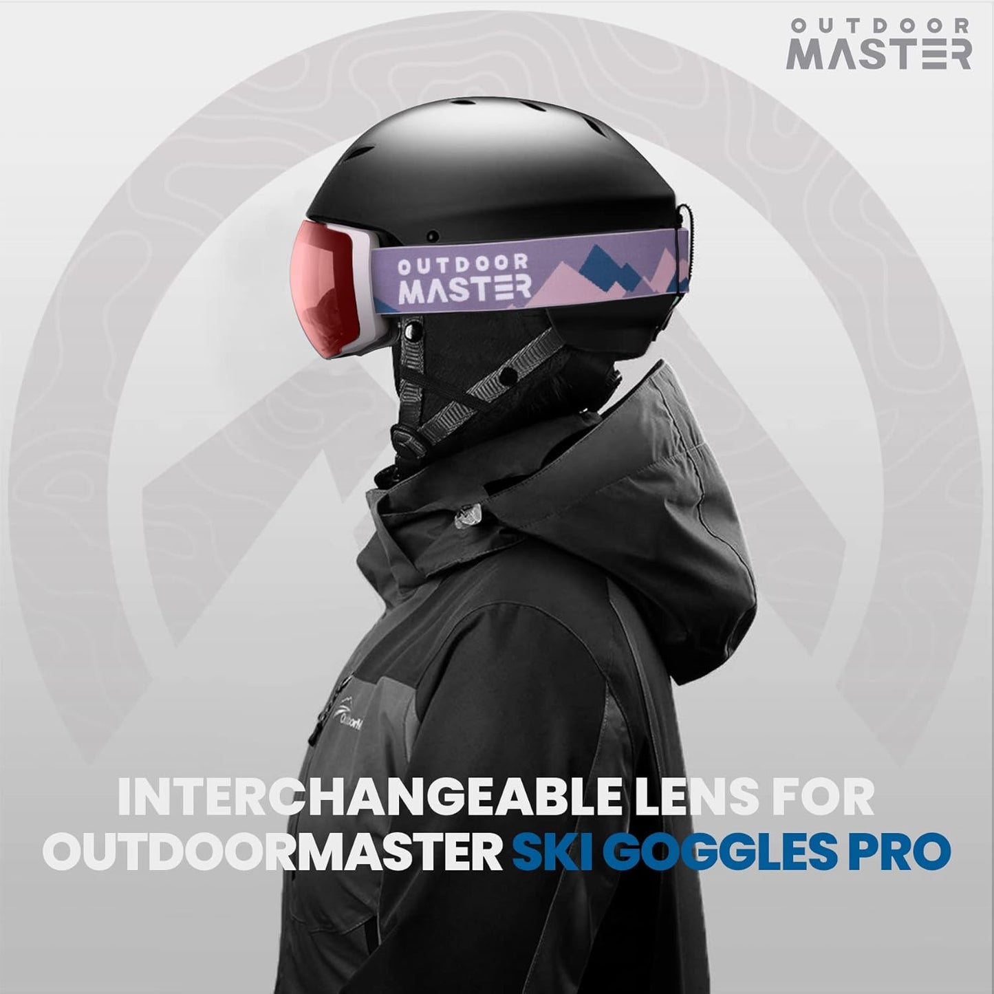 Ski Goggles PRO Replacement Lens - 20+ Choices