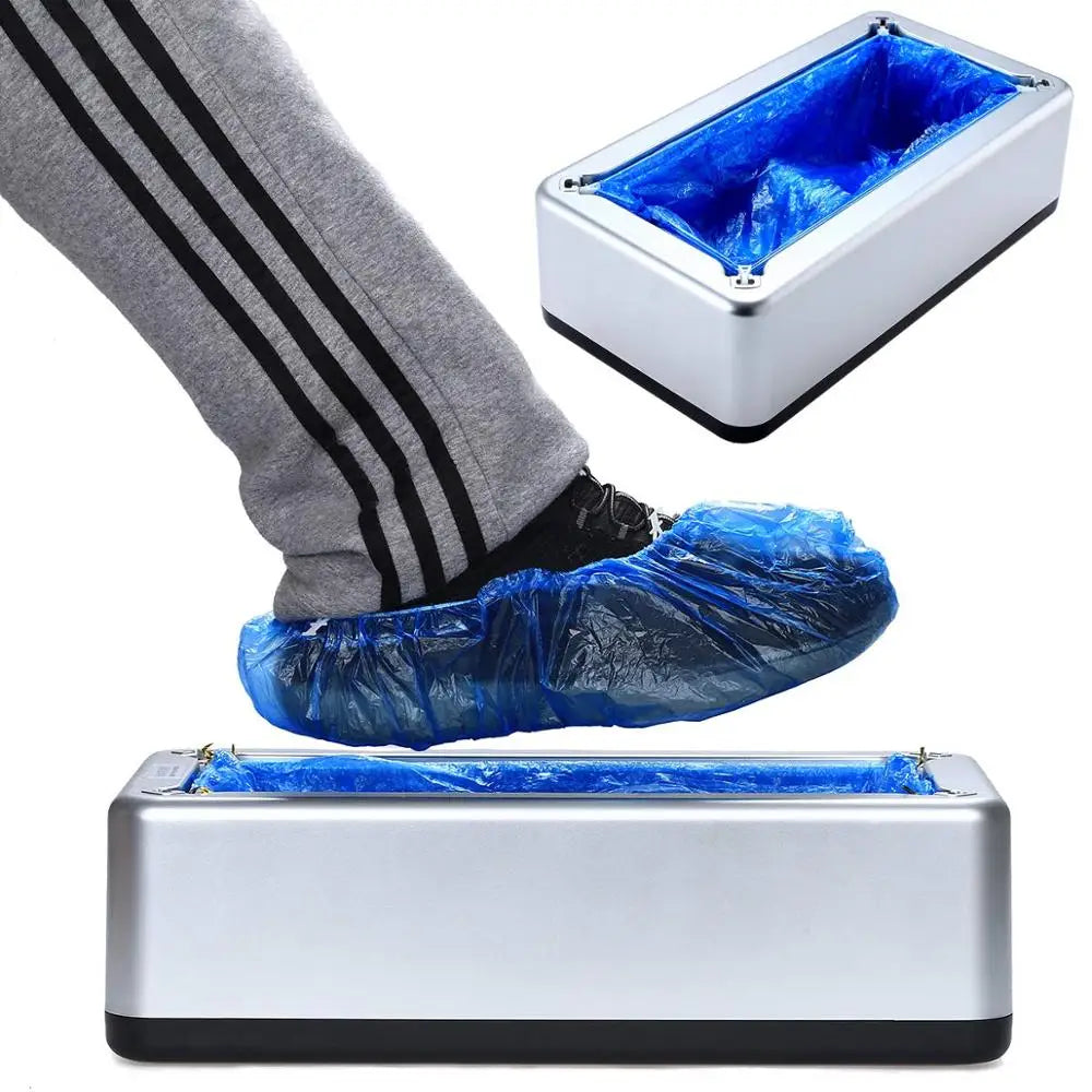 Automatic Shoe Cover Dispenser !