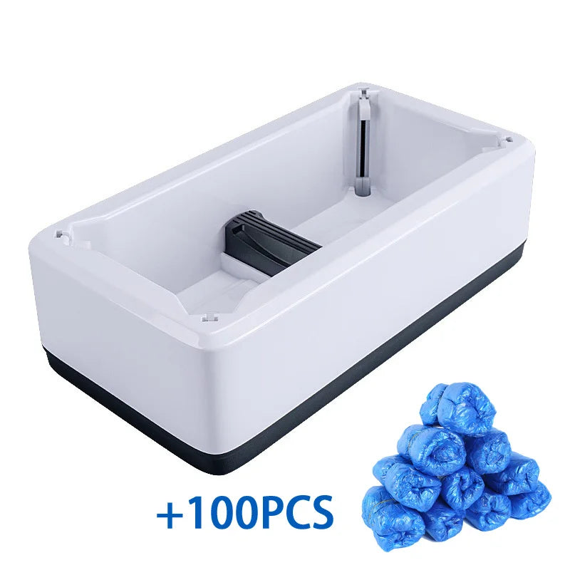 Automatic Shoe Cover Dispenser !