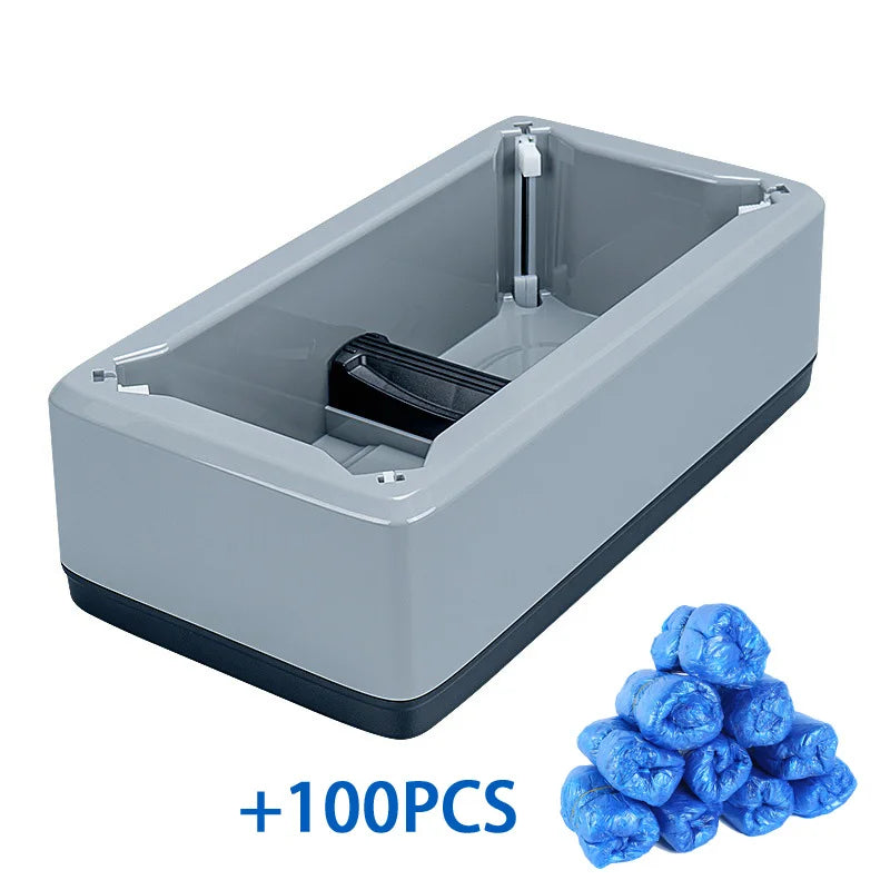 Automatic Shoe Cover Dispenser !