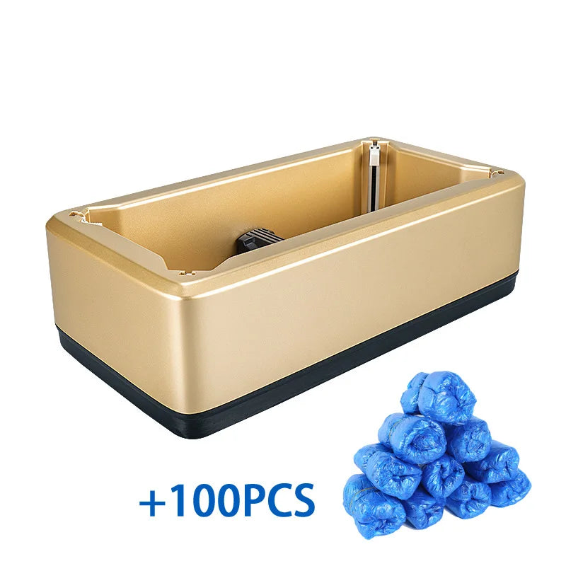 Automatic Shoe Cover Dispenser !
