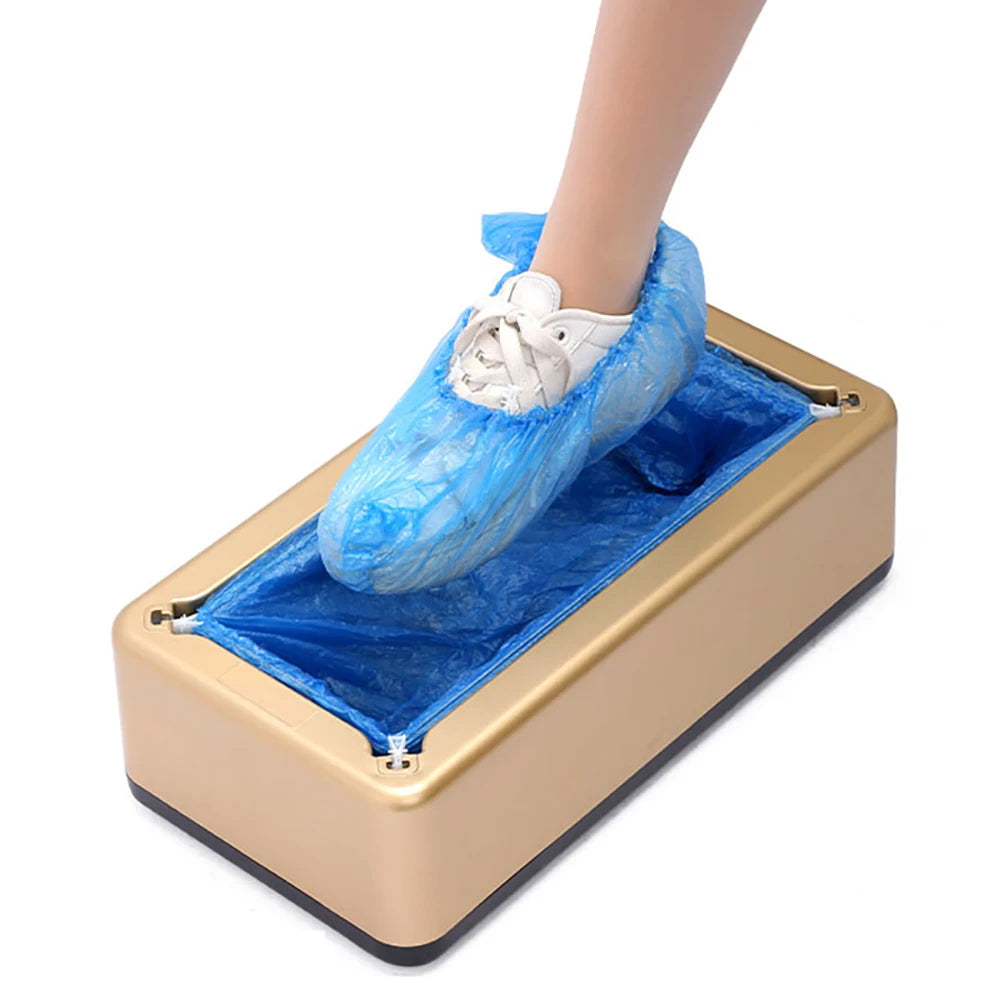 Automatic Shoe Cover Dispenser !