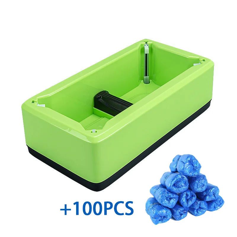 Automatic Shoe Cover Dispenser !