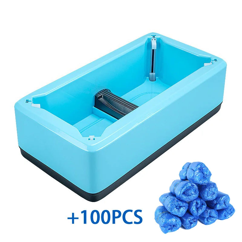 Automatic Shoe Cover Dispenser !
