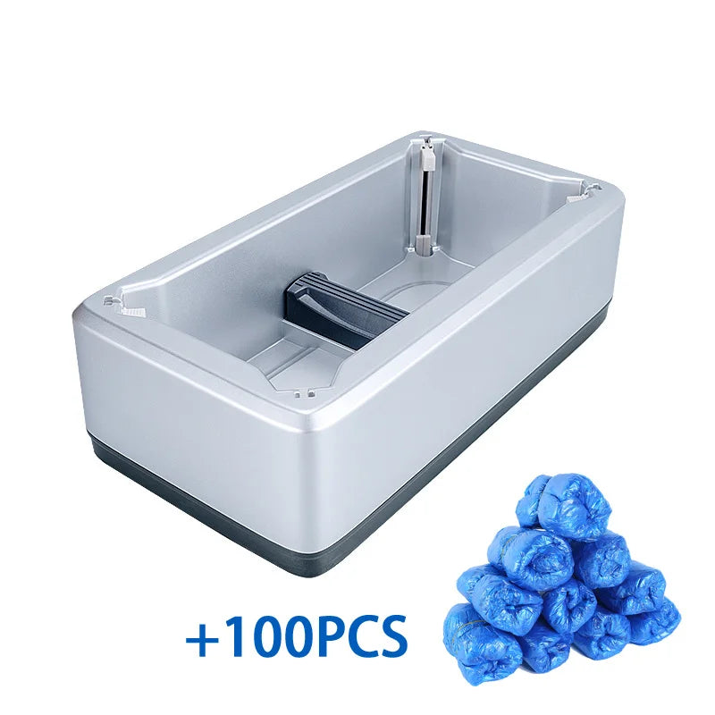 Automatic Shoe Cover Dispenser !