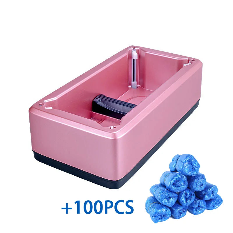 Automatic Shoe Cover Dispenser !