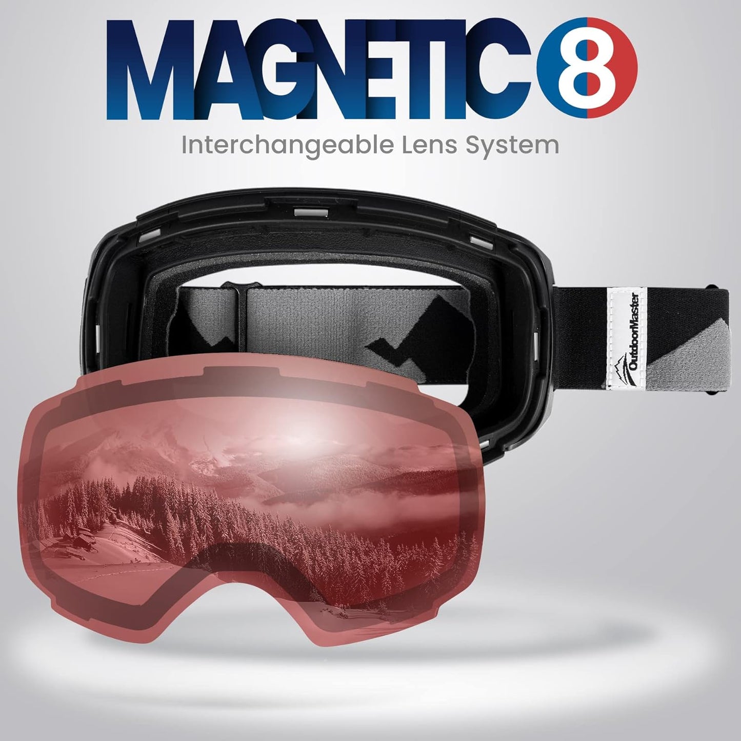 Ski Goggles PRO Replacement Lens - 20+ Choices