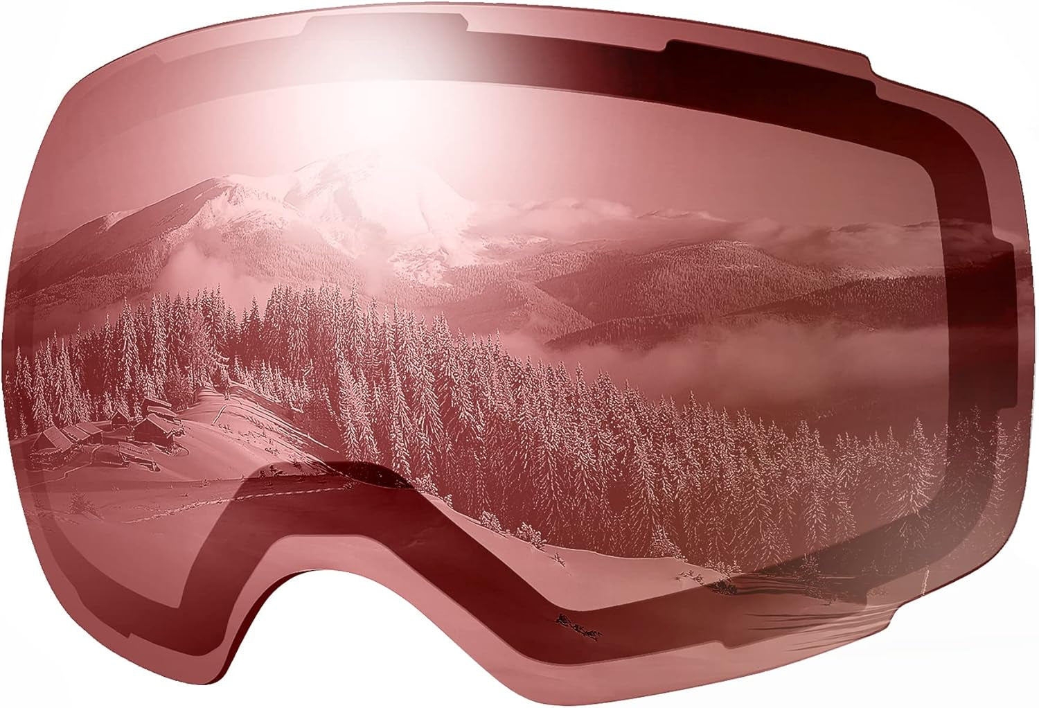 Ski Goggles PRO Replacement Lens - 20+ Choices