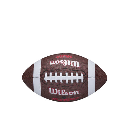 NCAA Red Zone Composite Football - 2 Pack, Pee Wee Size for Ages 6-9