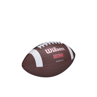 NCAA Red Zone Composite Football - 2 Pack, Pee Wee Size for Ages 6-9