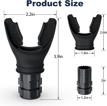 Breathing Trainer - Build Strength and Endurance, Lightweight  (2PCS)