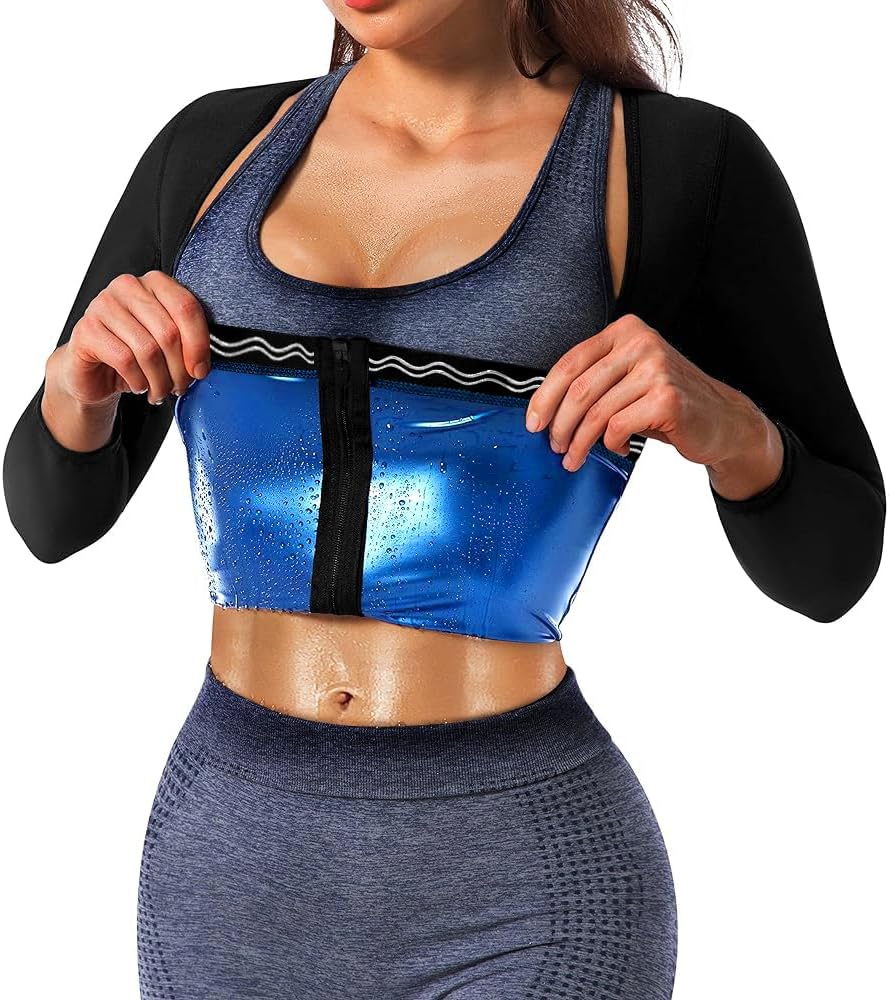 Sauna Shirt for Women - Huge Weight Loss 