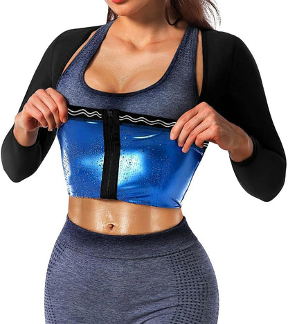 Sauna Shirt for Women - Huge Weight Loss 