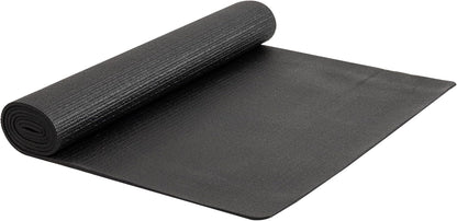 Yoga Extra Thick Fitness & Exercise Mat with Carrying Strap, High Density Anti-Tear