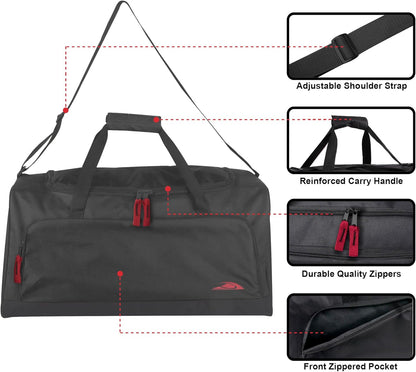 waterproof-fitness-sports-travel-duffel-bag-versatile-weekender-for-men-and-women