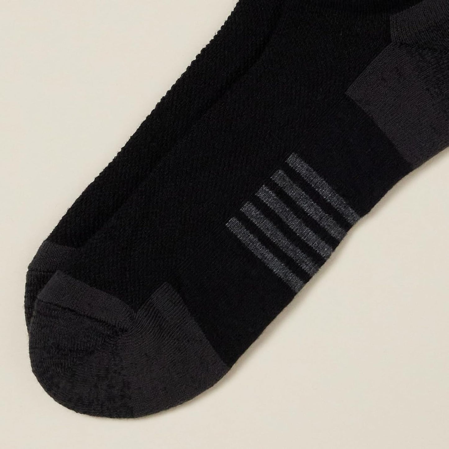 Men'S Cotton Performance Cushioned Socks, Breathable Athletic, 6 Pairs