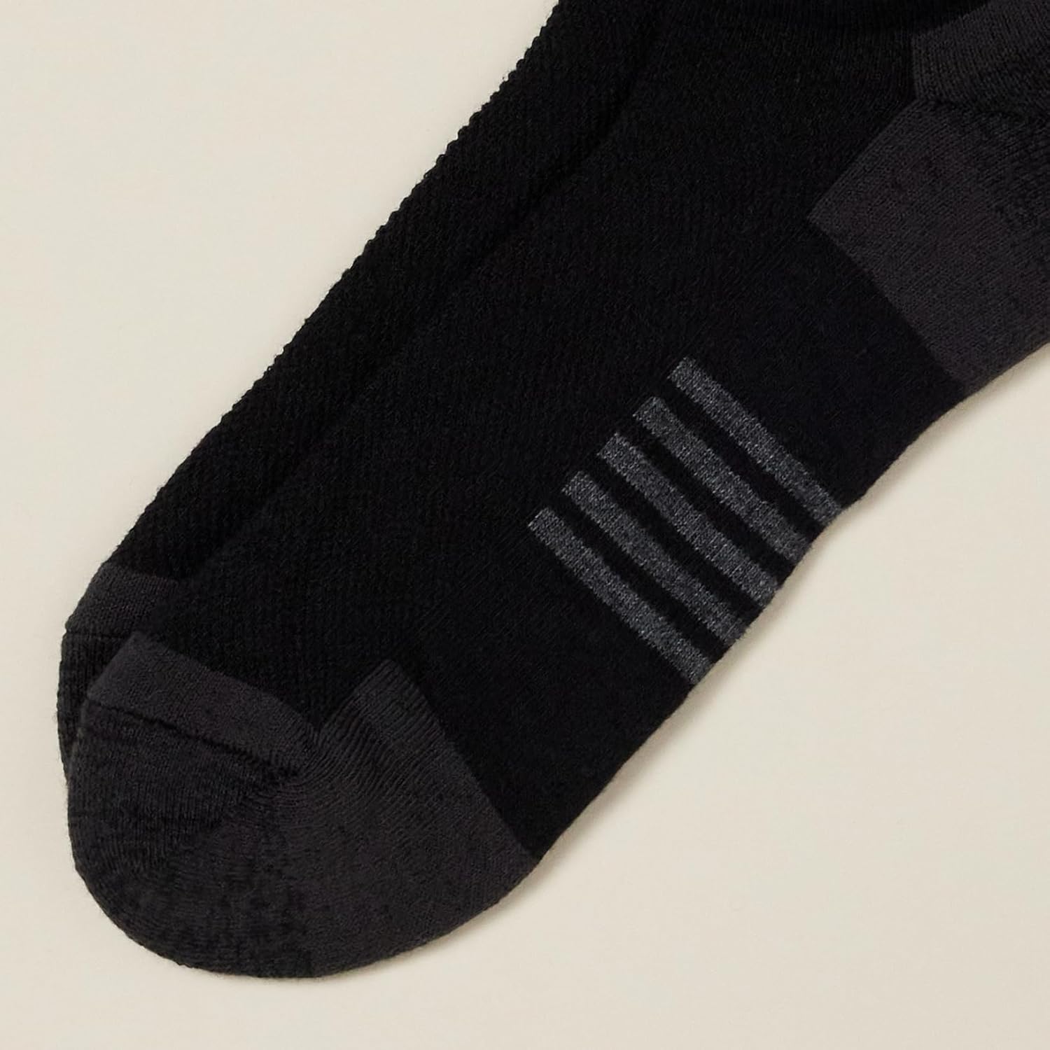 Men'S Cotton Performance Cushioned Socks, Breathable Athletic, 6 Pairs