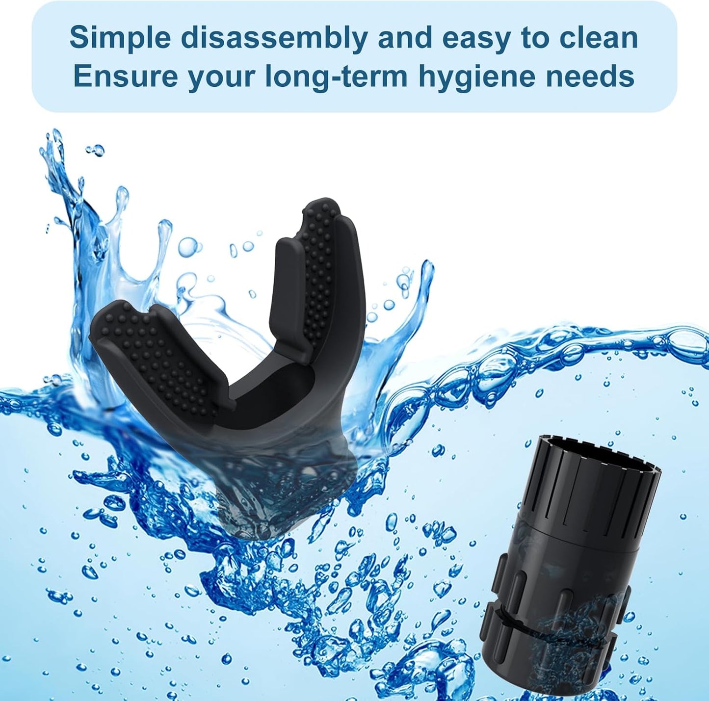 Breathing Trainer - Build Strength and Endurance, Lightweight  (2PCS)