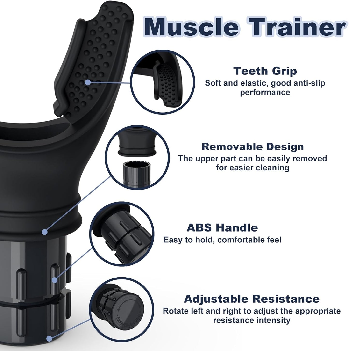 Breathing Trainer - Build Strength and Endurance, Lightweight  (2PCS)