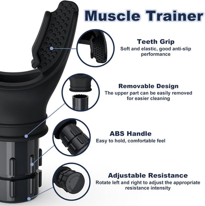 Breathing Trainer - Build Strength and Endurance, Lightweight  (2PCS)