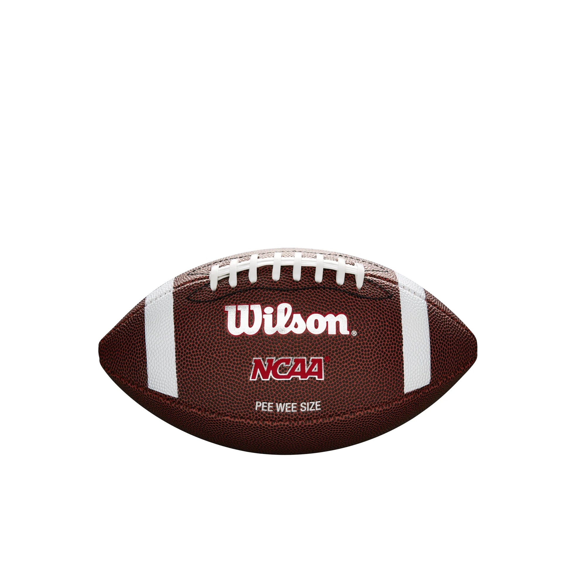 NCAA Red Zone Composite Football - 2 Pack, Pee Wee Size for Ages 6-9