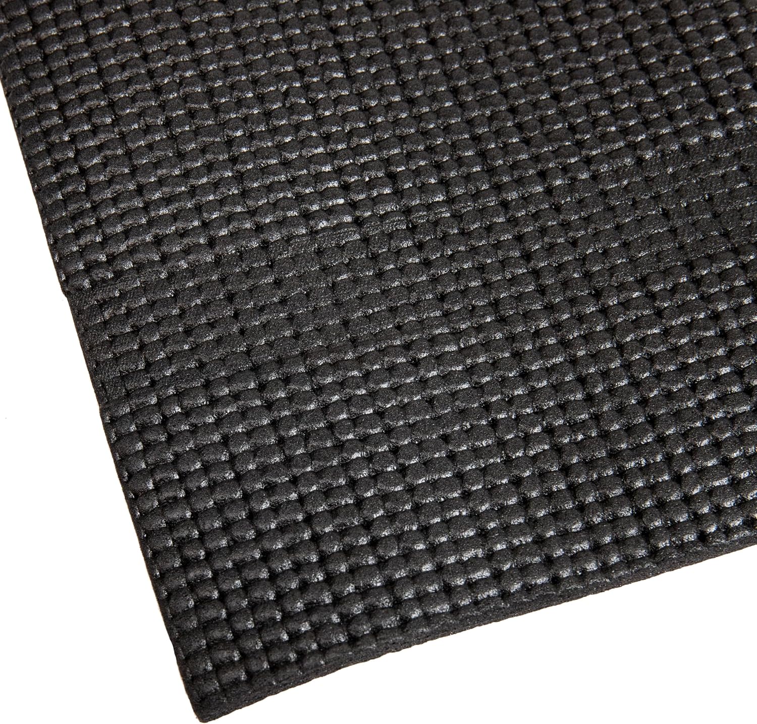 Yoga Extra Thick Fitness & Exercise Mat with Carrying Strap, High Density Anti-Tear