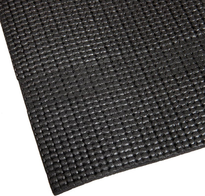 Yoga Extra Thick Fitness & Exercise Mat with Carrying Strap, High Density Anti-Tear