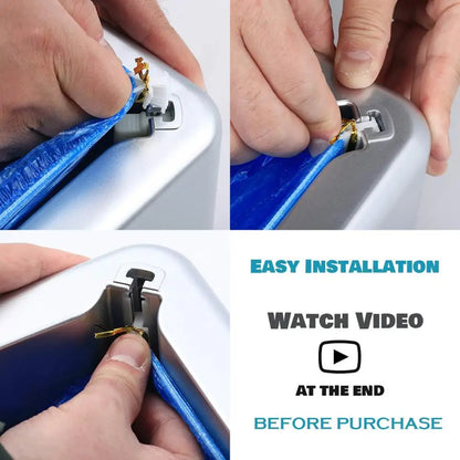 Automatic Shoe Cover Dispenser !