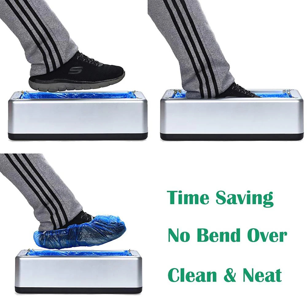 Automatic Shoe Cover Dispenser !