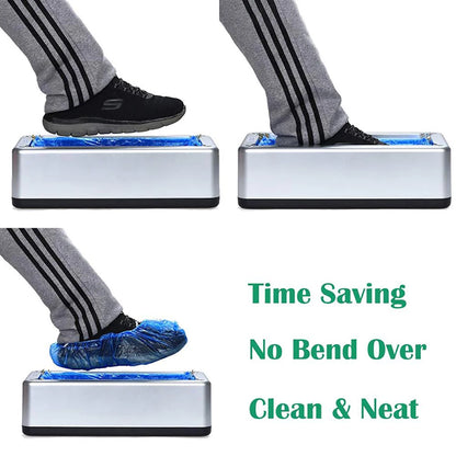 Automatic Shoe Cover Dispenser !